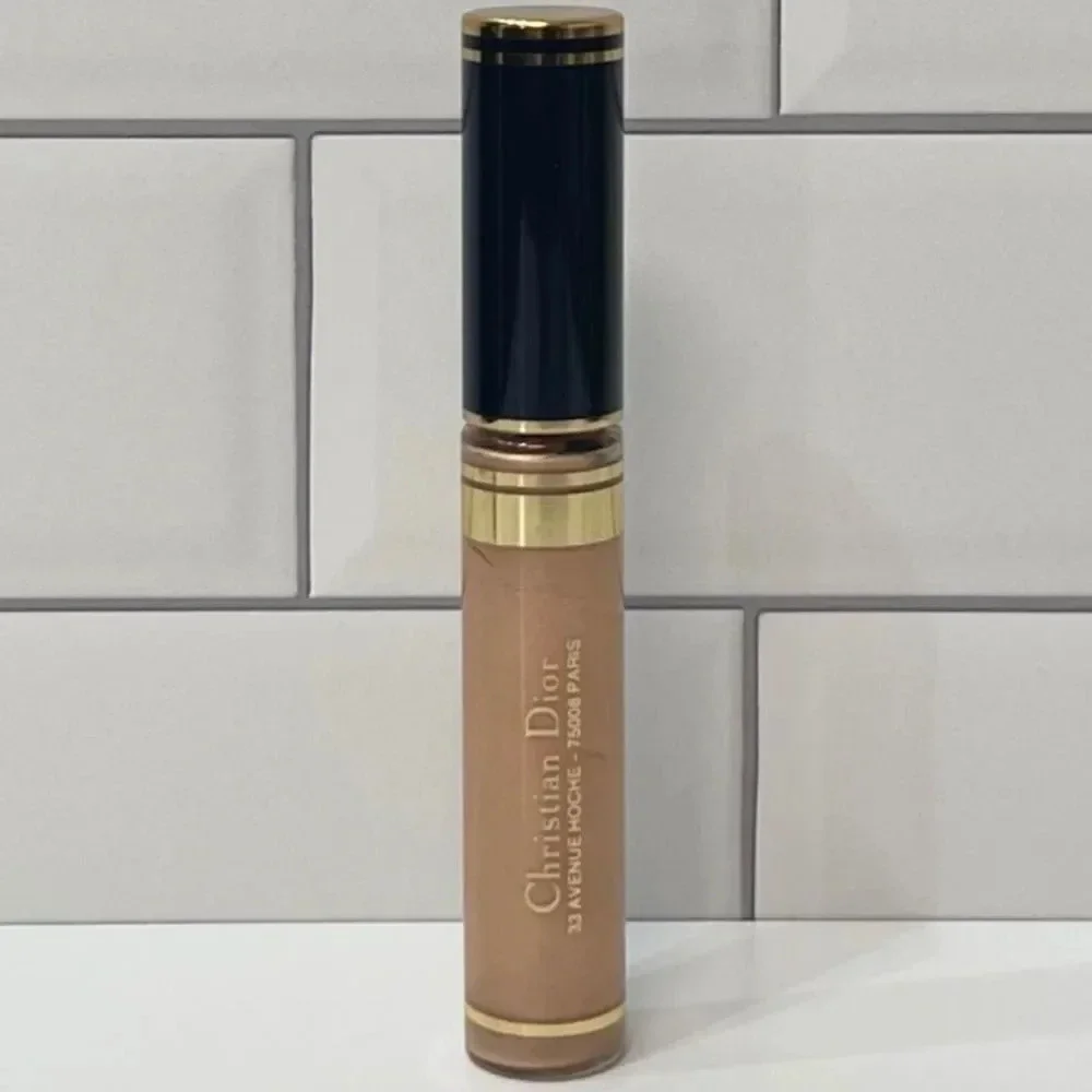 Dior 029 Gold Magic Rouge Brilliant Lip Gloss
